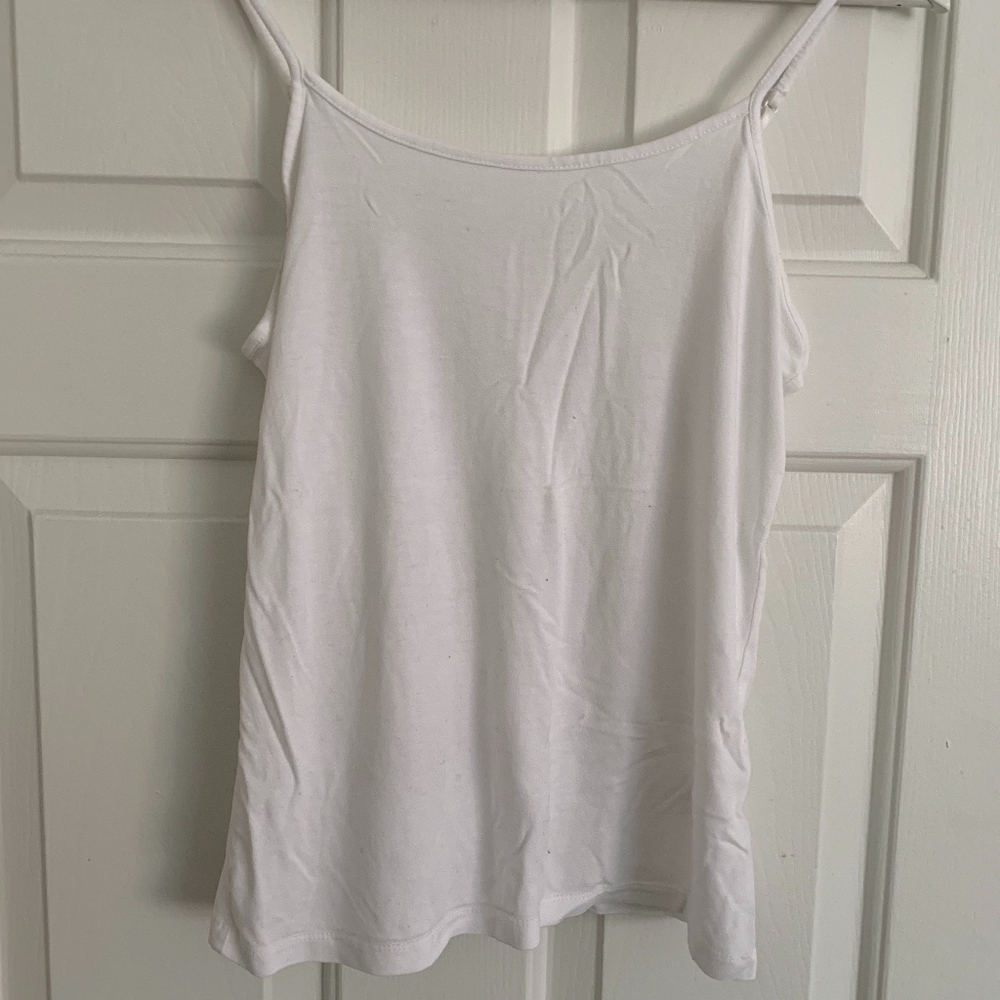 Merona White Tank Tops